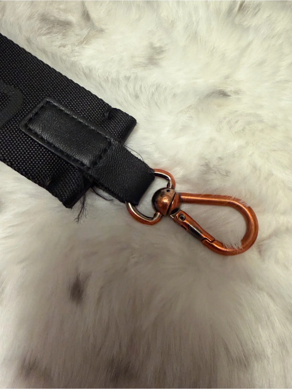 lululemon athletica Black Key/Card Holder Strap